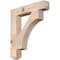 Ekena Millwork Westlake Craftsman Smooth Bracket, Douglas Fir, 5 1/2"W x 32"D x 36"H BKT06X32X36WTL04SDF - alternate 1